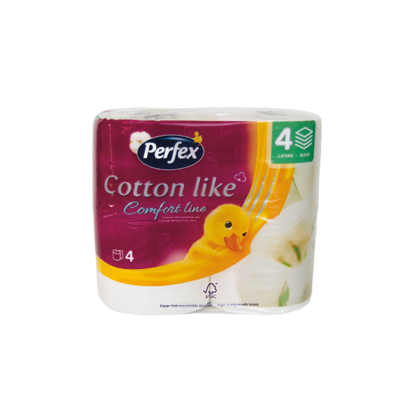 Perfex Cotton Comfort 4/1, 3sl